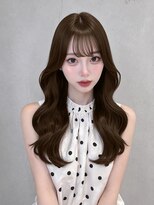 ユーフォリア 渋谷グランデ(Euphoria SHIBUYA GRANDE)&nbsp;韓国ヘアヨシンモリチョコレートブラウンSAYAKA