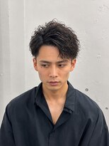 メンズ ラピス(Men's Lapis) かき上げ ツイスパ 30代 40代