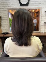 ゴエン(goen hair lounge)&nbsp;ミディアムレイヤー
