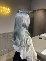 ランド 池袋(LAND) 池袋/池袋駅/学割U24/前髪カット/顔周りカット/インナーカラー