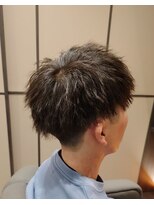 ラシンバン オム(LashinVan HOMME)&nbsp;ツイストピンパーマ