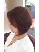 定番！！ナチュラルボブ