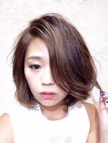 ギミック ヘア ファクトリー(gimmick hair factory) ラフなのに色っぽい・・・魅惑のボブ