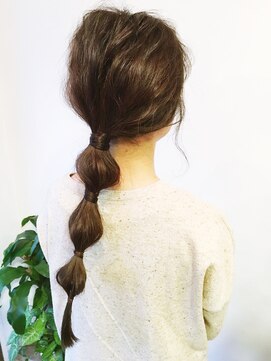ファム ヘアーデザイン(fam hair design) 【fam】アレンジNo15