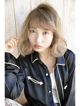 ミルシー(millci) millci. 低温弱酸性デジパで作る 外はねゆるパーマ