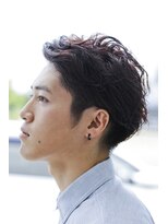 ヴォーグ 小牧店(VOGUE)&nbsp;七三分け２ブロックショート