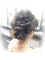 リッツファミリーズピコ めがね橋店(RIT FAMILYZ PIKO)&nbsp;ヘアーアレンジ