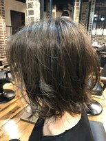 エアリースモーキーボブ【担当武井梨紗】