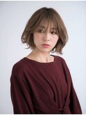 ☆30代40代にも*インナーハイライト☆大人かわいいボブ