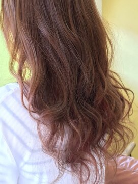 ヘアサロン ドンナ 香芝下田(DONNA) ミルキーレッド☆