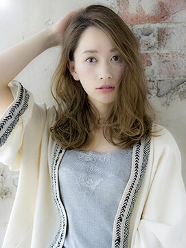 ザ シー 海老名(The C) 「The C by afloat」小顔◎ お手入れ簡単ニュアンスヘア　海老名