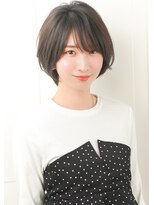 ルエ(rue)&nbsp;『rue京都』大人可愛いナチュラル☆ショート