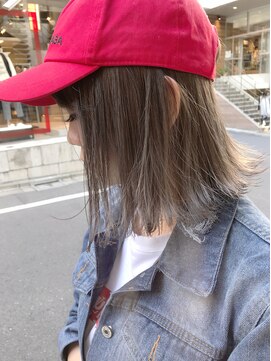 メリー(merry craftsman's factory) 【merry_TATSUYA】キャップにも合わせやすいボブスタイル