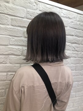 アンククロス 表参道(ANKH CROSS) ダークグレーラベンダー 【ANKH CROSS 表参道】