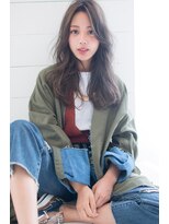 レイラバイアフロート 吉祥寺(Lila by afloat)&nbsp;透明感グレージュひし形レイヤー【アフロート小笠原】