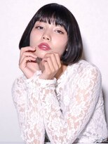 アクティフ(actif) actif黒髪うる艶ショートボブ 水素原子BASCヘアエステ