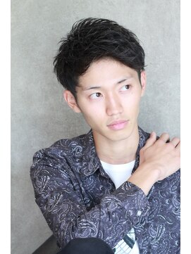 ラビマーニ(Labimani) 【Labimani】ワイルドアップバングショート