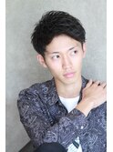 【Labimani】ワイルドアップバングショート