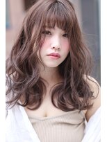 イロドリ ヘアーデザイン(IRODORI hair design) IRODORI　大人可愛い♪セミロング　［西尾一寛］