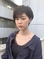 バレッタ (Barrette)&nbsp;大人ショート×グレージュ