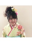 成人式スタイル