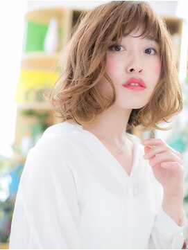 カバーヘア ブリス 戸田公園西口店(COVER HAIR bliss) ★外国人風グラデーションカラーフェミニンボブ10代20代30代★6