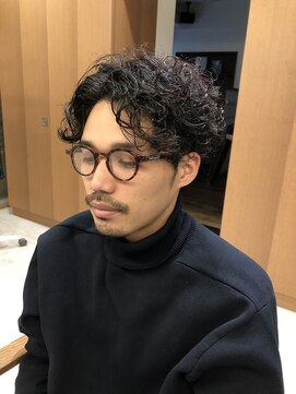 ヒュッゲ ヘアーワークス(hygge hair works) くしゃくしゃパーマ