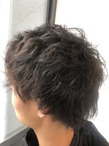 ヘアーアンドメイク ルシア 梅田茶屋町店(hair and make lucia) メンズムーブスパイラル
