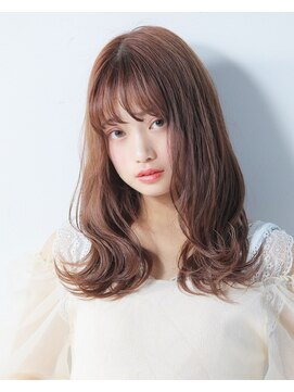 ヘアーサロンデフォーエバールークス(hairsalon de Forever Lux) 【ForeverLux齋藤】愛されゆるふわパーマミディ