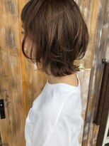 バンビ プライベート サロン(Bambi private salon)&nbsp;動きが可愛いレイヤーボブ＊Bambi松平愛