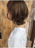 動きが可愛いレイヤーボブ*Bambi松平愛