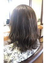 ジッカジッカ(Jicca Zicca)&nbsp;伸ばしかけ外ハネボブ