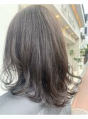 マットアッシュ/大人巻き