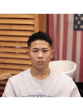 カイバーバーバイウッズ(Kai Barber by woods) men's cut