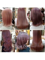プリームヘアーホワイト(Pleame hair WHITE)&nbsp;hightone color