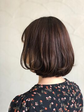 ビューティーデザイン ルクソー(LUXUEUX) スタイリング簡単♪愛され小顔ナチュラリーボブ