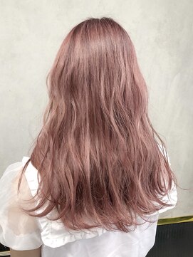 アンク クロス 吉祥寺店 【アンククロス吉祥寺】愛されピンクベージュ♪