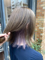 ビランチェ 池袋(bilancia)&nbsp;ケアブリーチ◆インナーカラー【池袋/池袋東口】