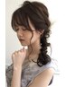 ＊阿部指名限定＊シンデレラヘアアレンジ ￥4500♪