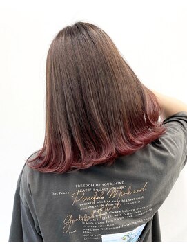 パル ミーツ(pal meets) ピングインナーカラー