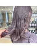 外国人風☆ラベンダーグレージュ☆