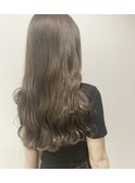 ぷつっとレイヤー アッシュグレー