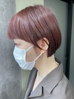 カームバイリコ 学芸大学(calm by liko)&nbsp;【calm by liko owner 奏子】ピンクボブ