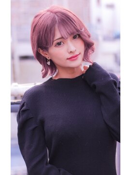 カプセル シンジュク(CAPSULE) ☆CAPSULE☆パープルピンクブラウン