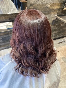 アレグラ(alegra) カシスピンク(白髪染めでもできます)