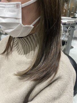 ジンジャー(GINGER) インナー×大人×新髪質改善×トリートメント