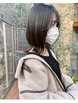 テトラ バイ ネオリーブ 横浜西口店(tetra by neolive)&nbsp;くびれミディアムで面長さんでもバッチリ！！