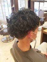 ブランシェ 名鉄小幡駅前店&nbsp;メンズスパイラルパーマ