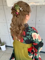 オーク(OAK)&nbsp;ヘアセット