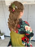 ヘアセット